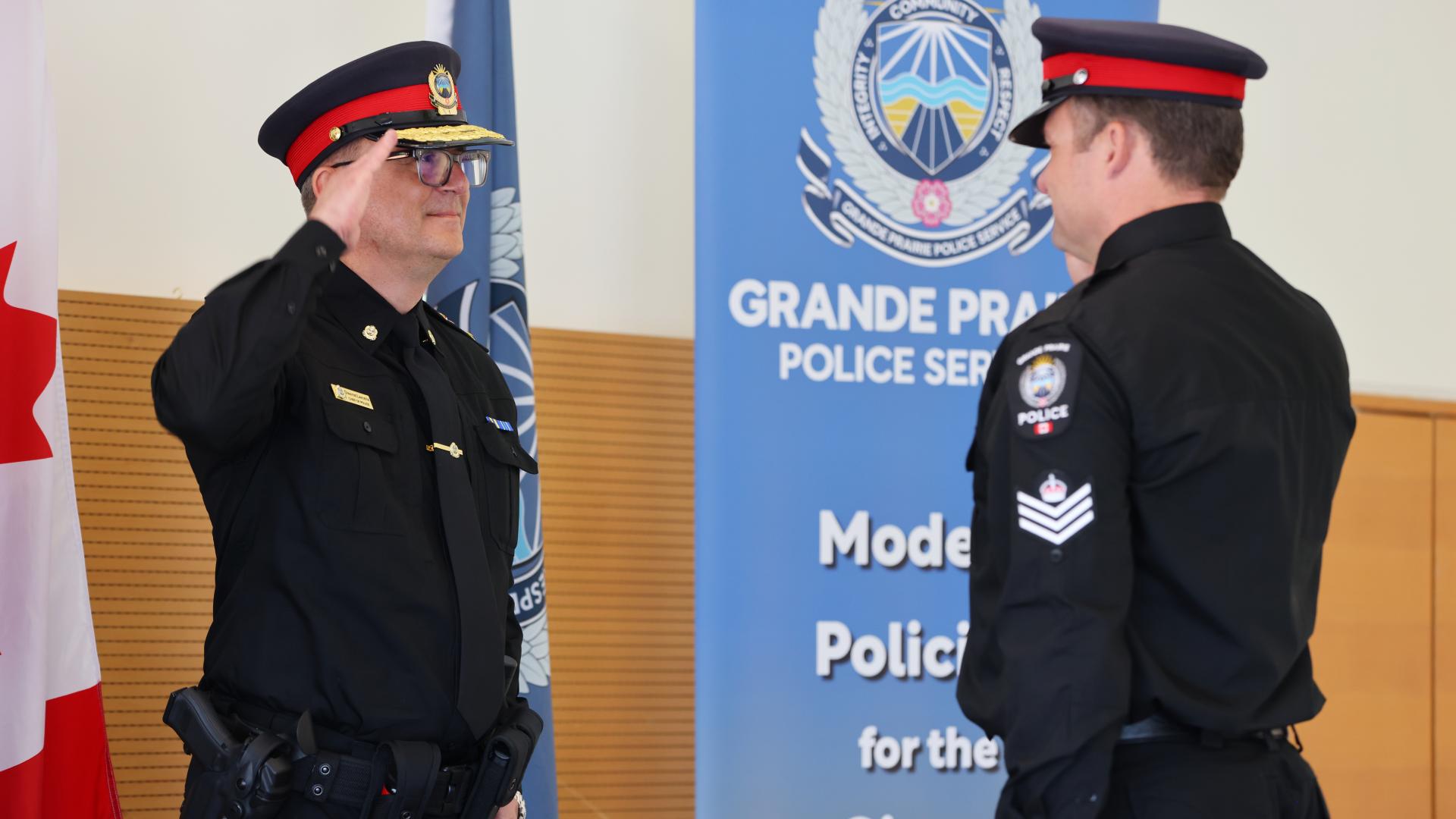 GPPS holds graduation ceremony for first Experienced Officer class