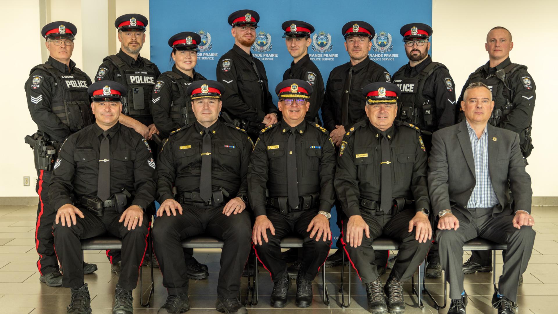 GPPS holds graduation ceremony for second Experienced Officer class