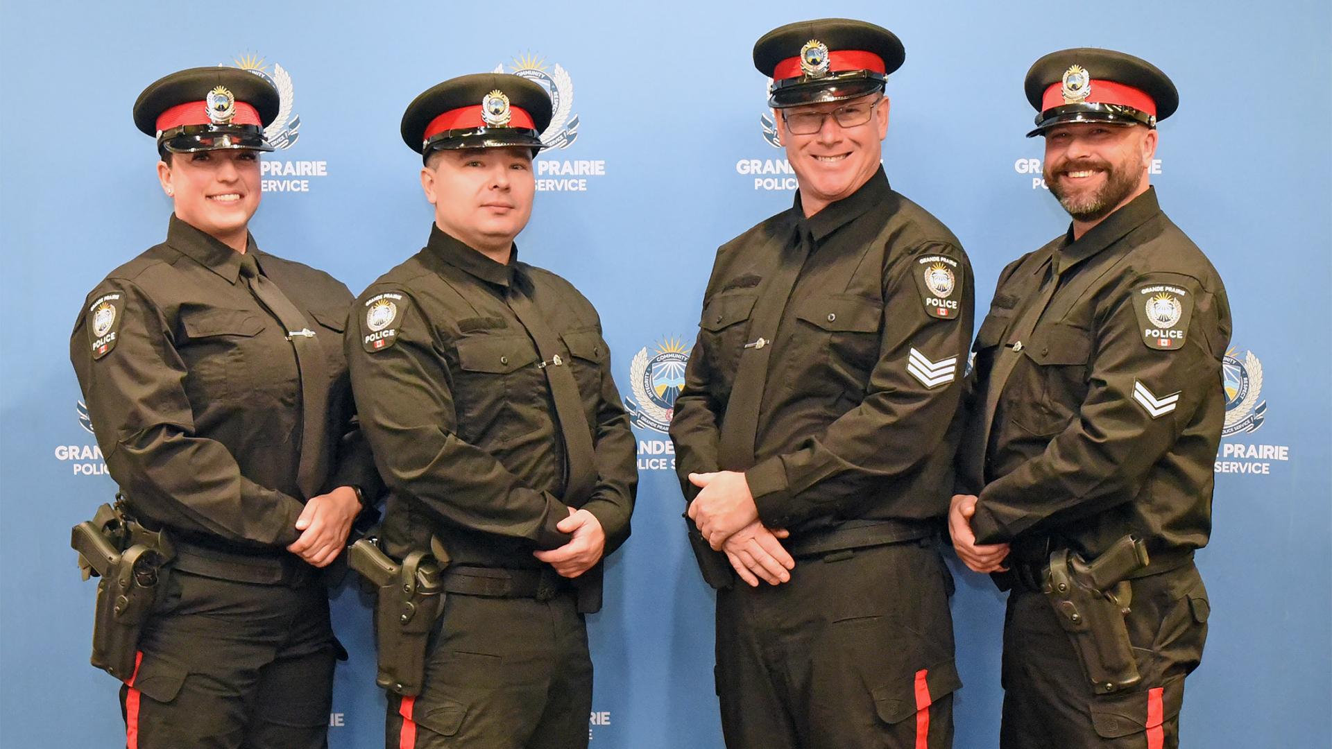 More experienced officers join the Grande Prairie Police Service