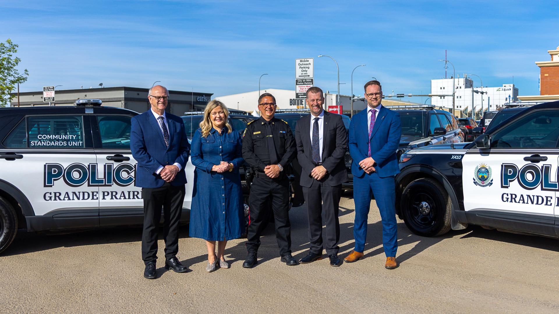 Supporting homegrown policing solutions