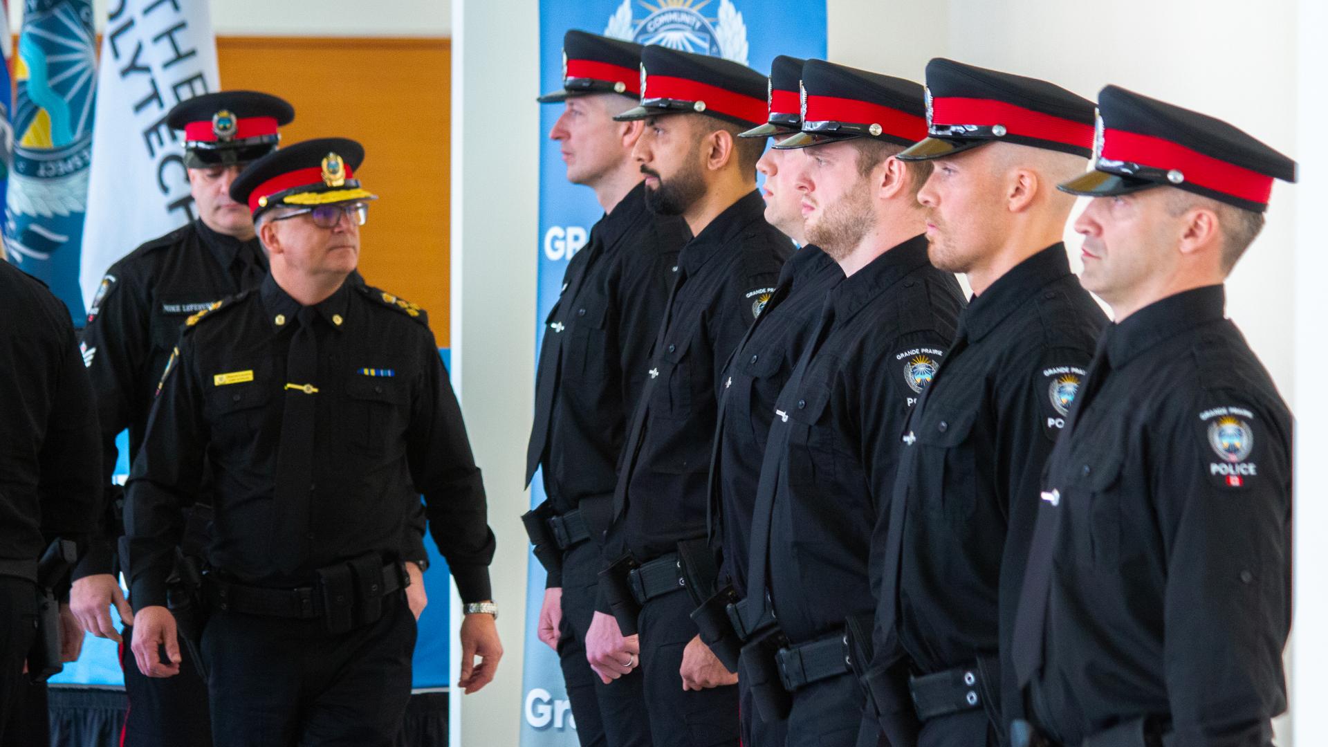 GPPS graduates first class of locally trained recruits 