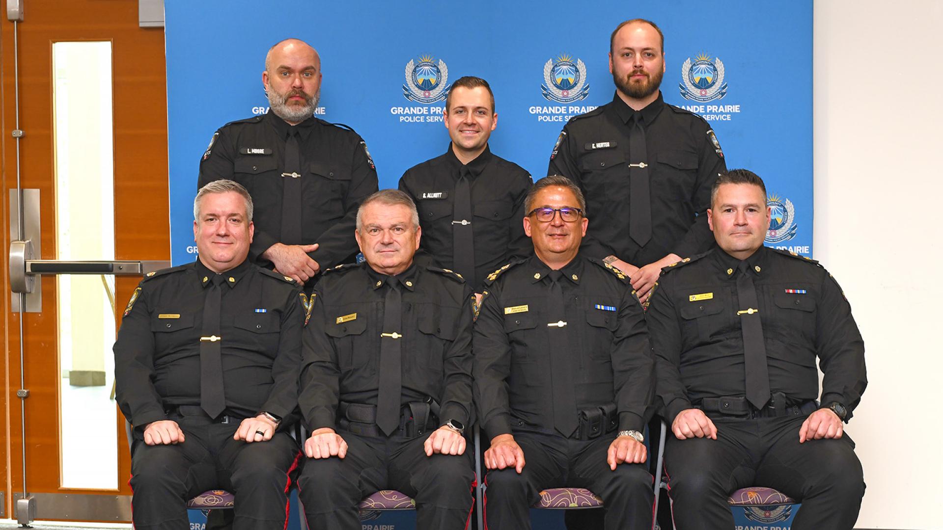 GPPS celebrates graduation of fourth Experienced Officer Program