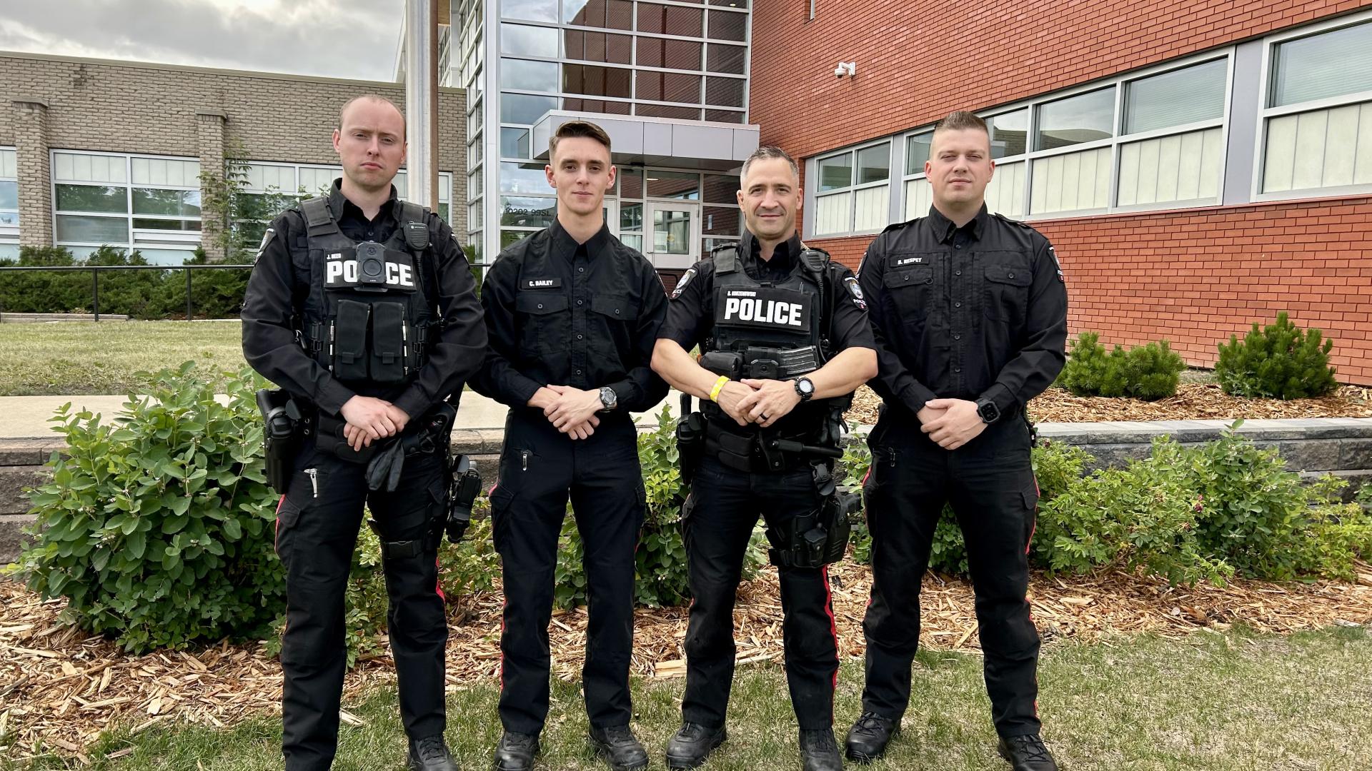 GPPS recruits become fully trained police officers