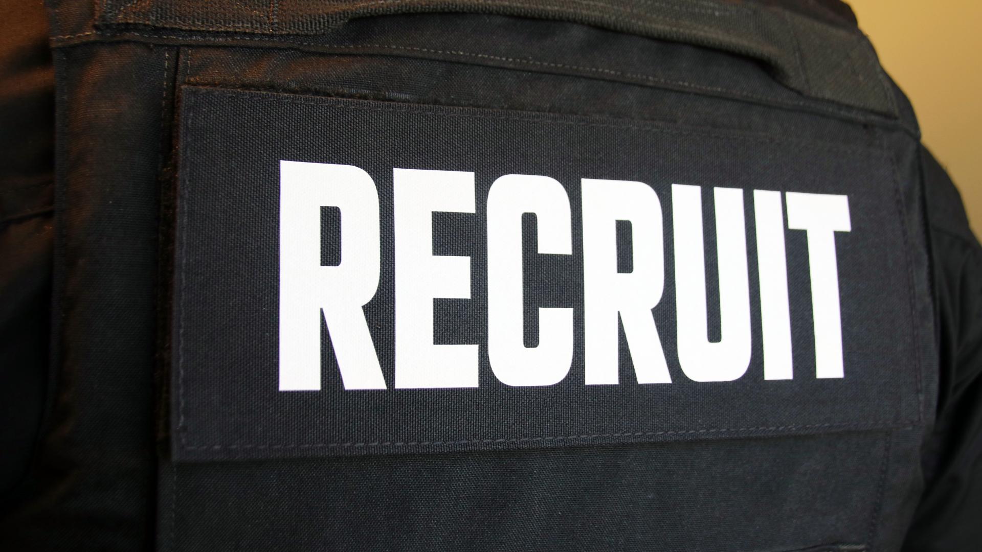 Grande Prairie Police Service begins training first-ever recruit class