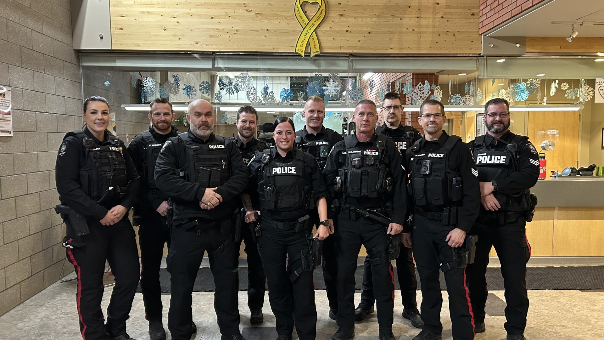 Detachment squad fully staffed by GPPS