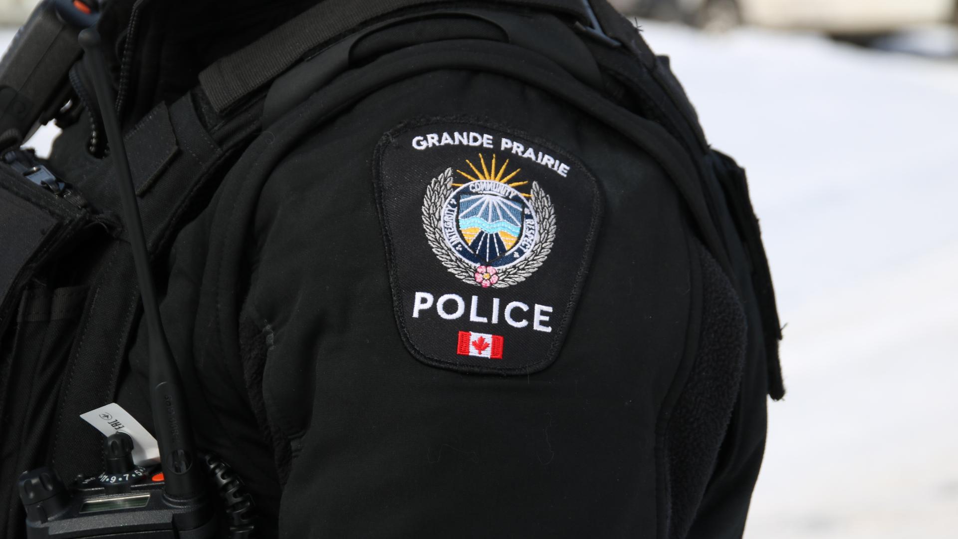 Grande Prairie RCMP joined by six recruits from first Grande Prairie Police Service graduating class