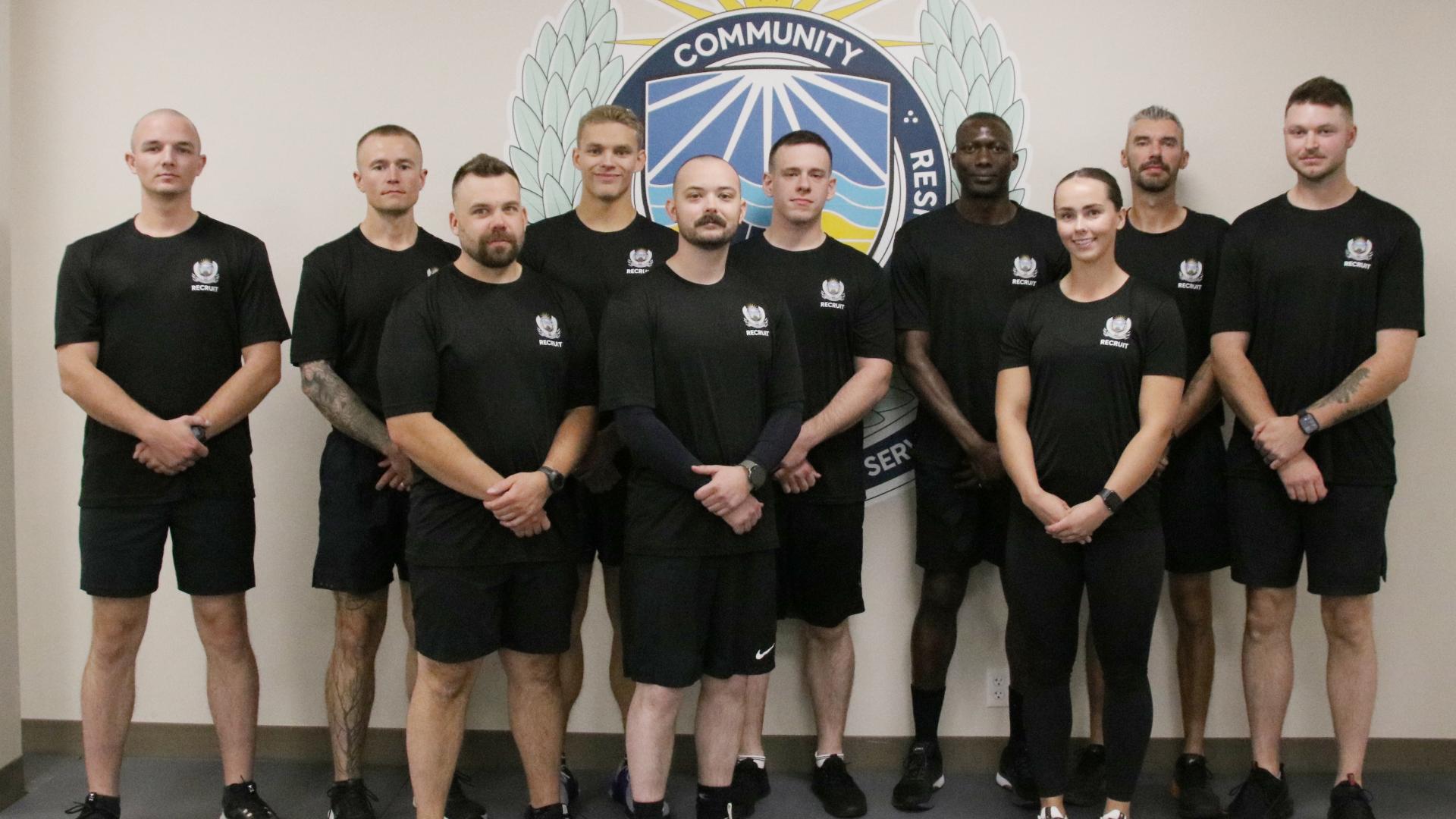 GPPS welcomes third recruit class