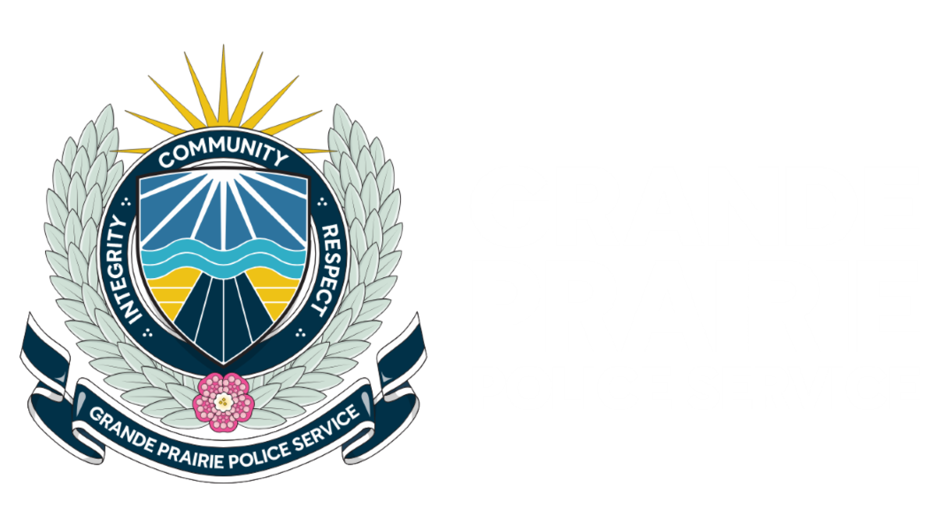 Grande Prairie Police Service Visual Identity