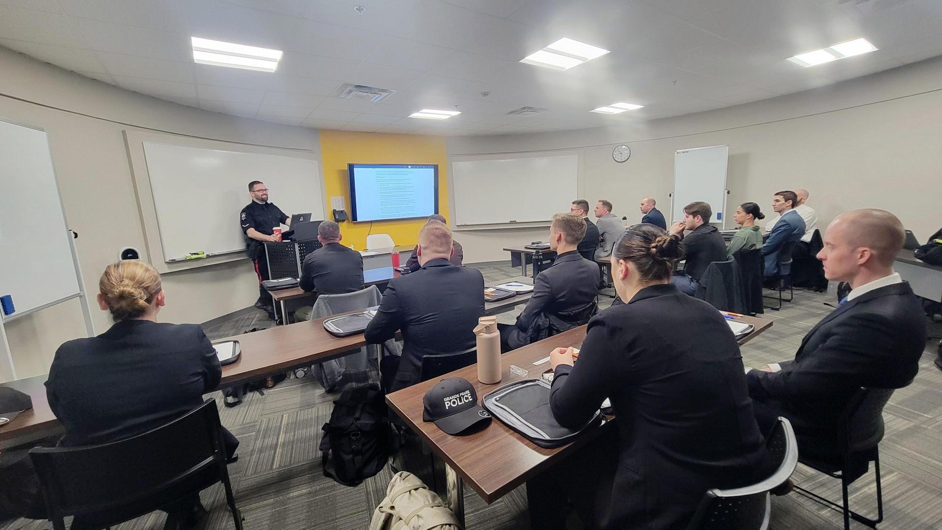 Second GPPS recruit class begins training