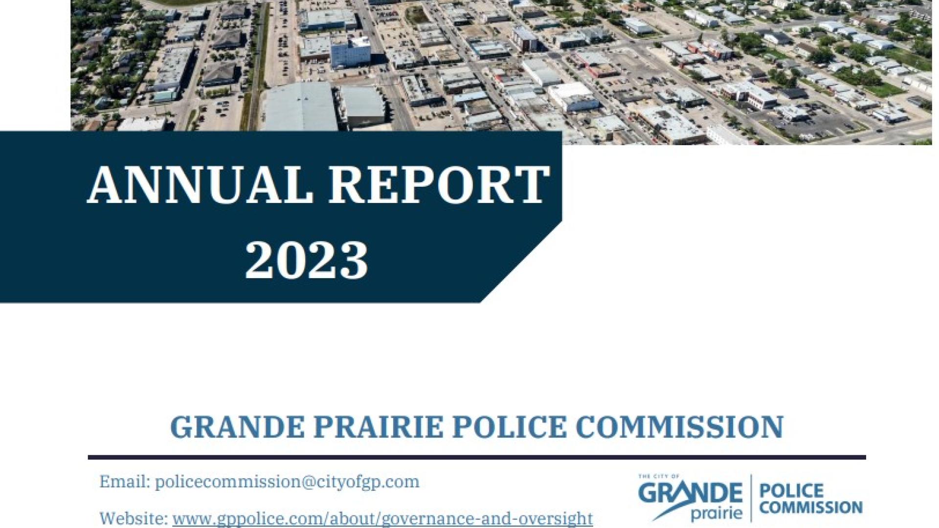 Grande Prairie Police Commission 2023 Annual Report