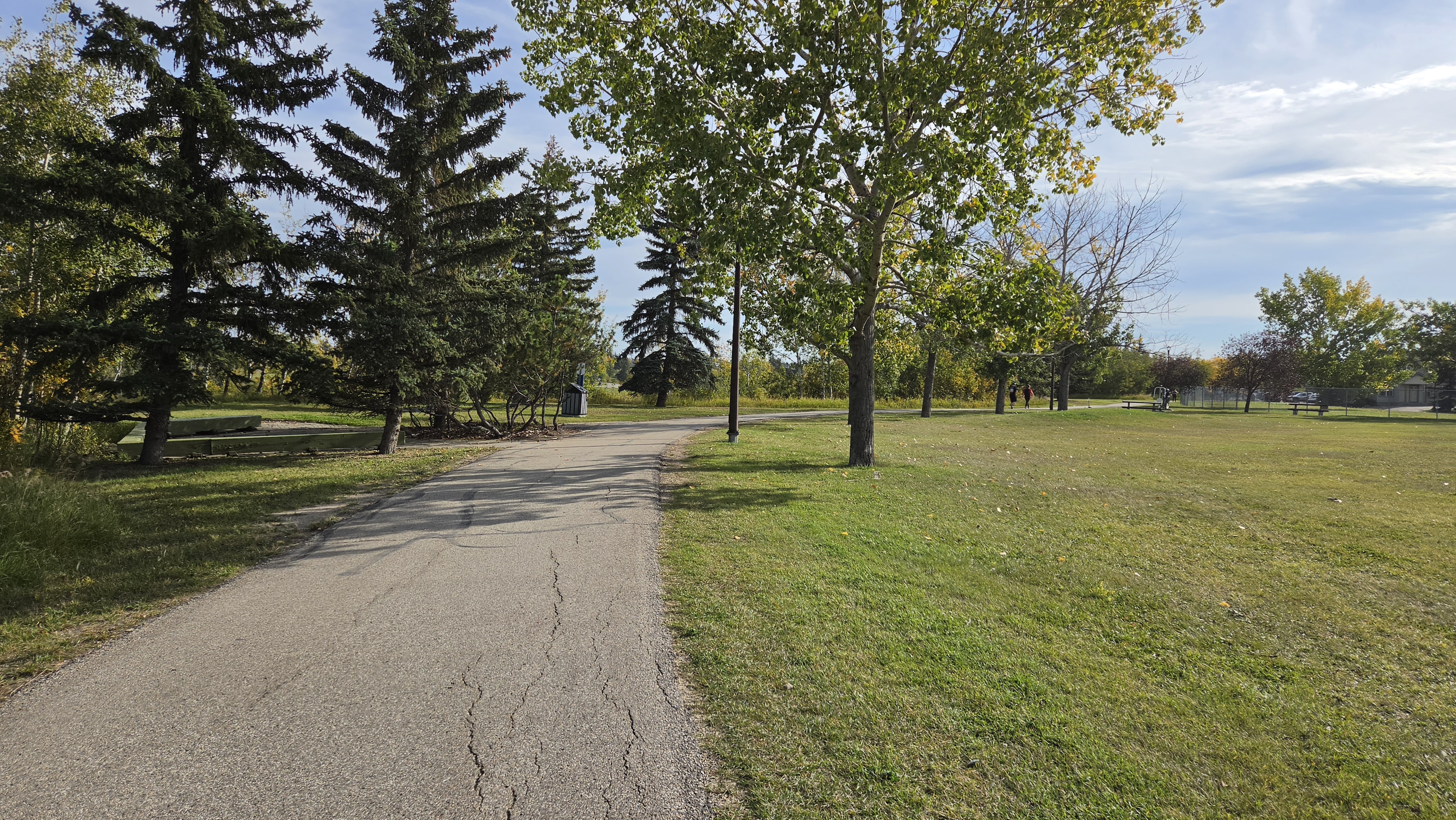 A City of Grande Prairie trail