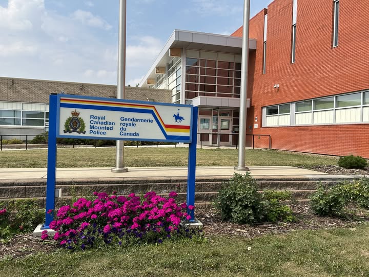 The Grande Prairie RCMP detachment