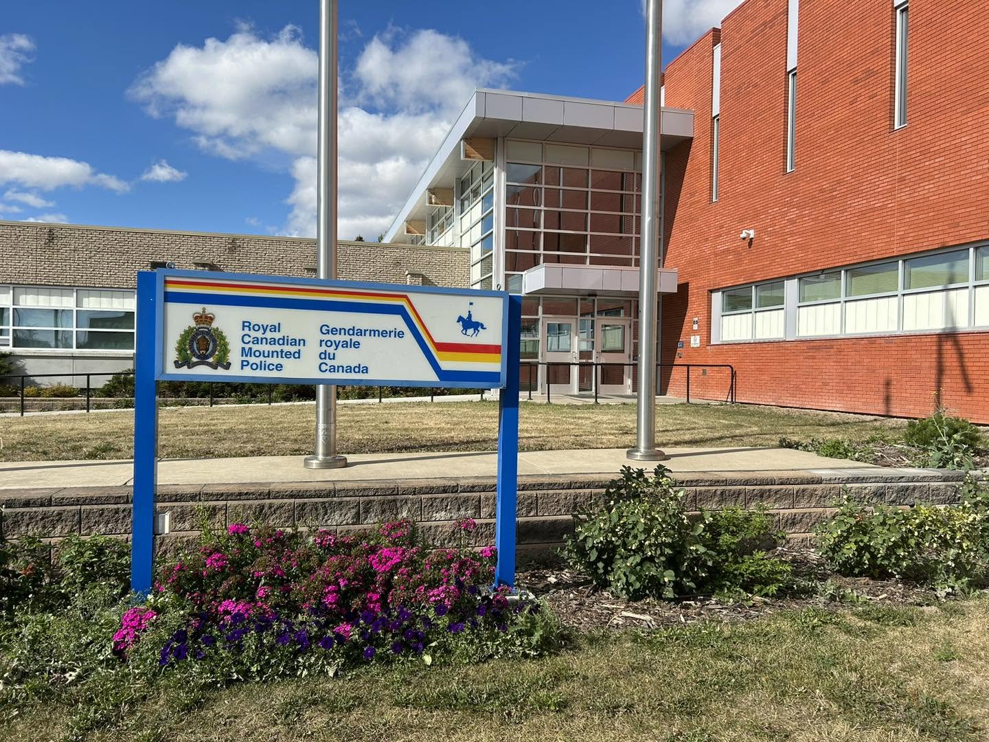 The Grande Prairie RCMP detachment