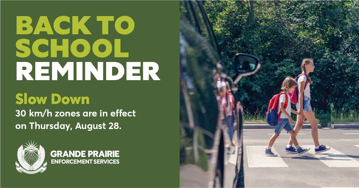 Back to School reminder poster