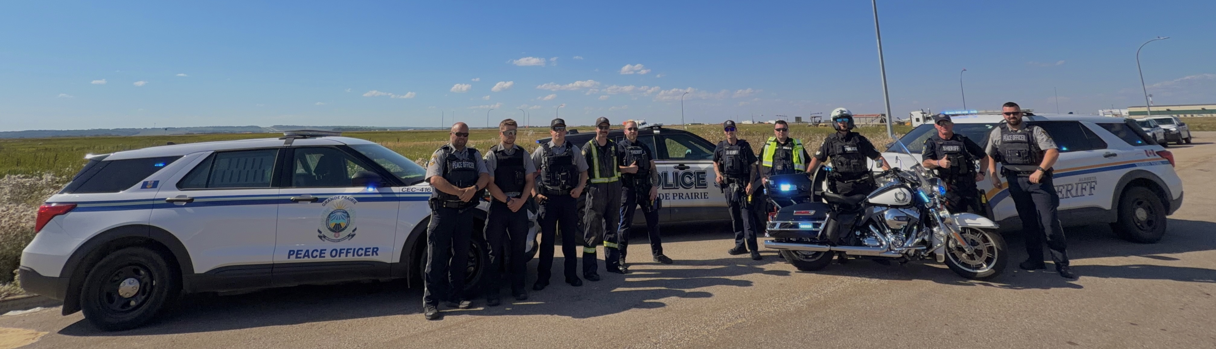 Members involved in the joint operation