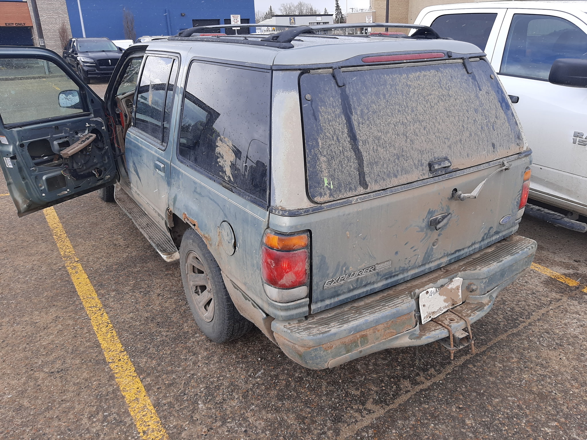 An unsafe vehicle removed from the road