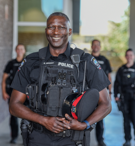 Modern police service est. 2023