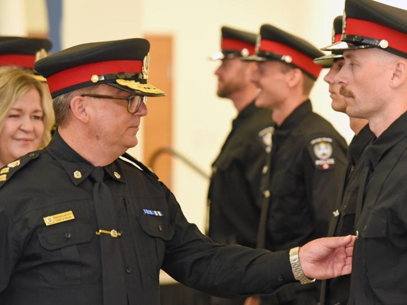 GPPS celebrates graduation of second recruit class 