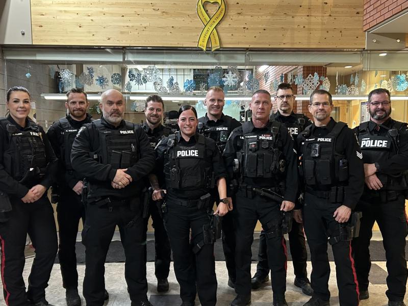 Detachment squad fully staffed by GPPS