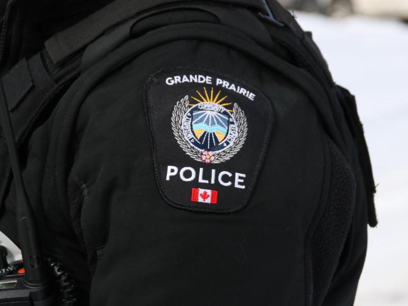 Grande Prairie RCMP joined by six recruits from first Grande Prairie Police Service graduating class