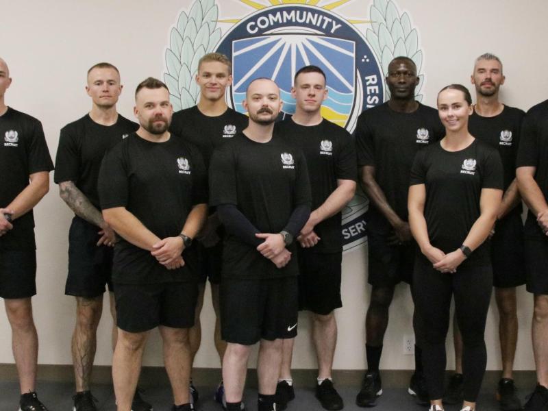 GPPS welcomes third recruit class