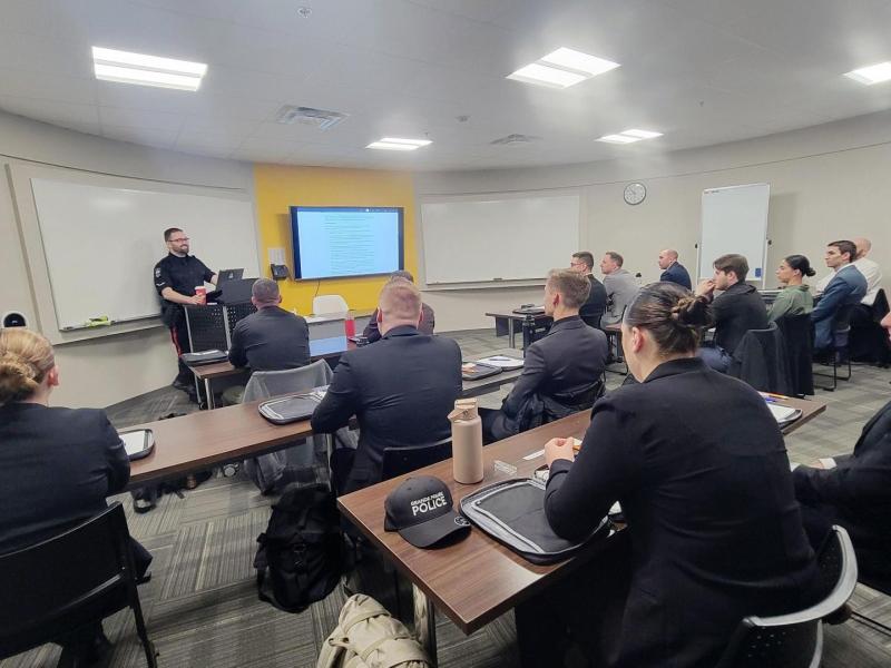 Second GPPS recruit class begins training