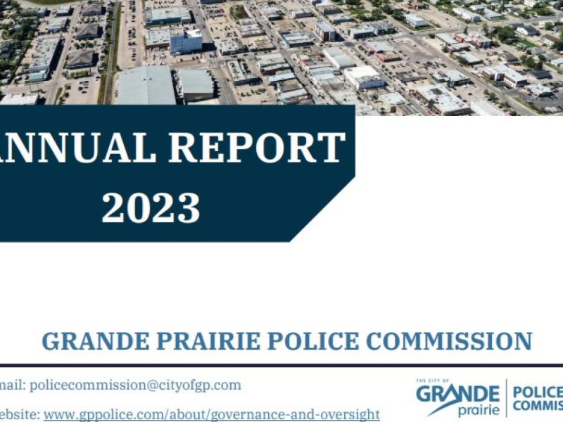 Grande Prairie Police Commission 2023 Annual Report