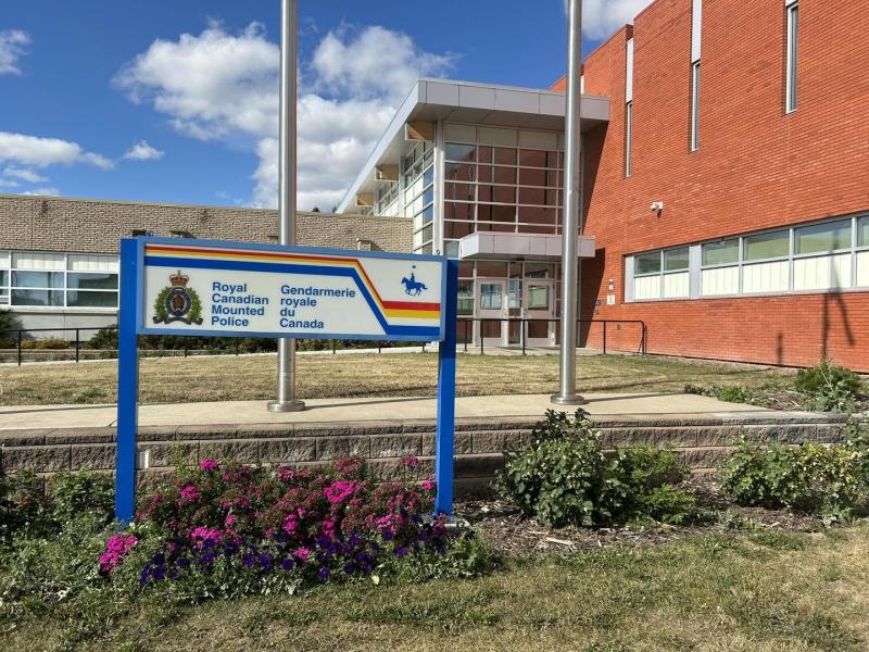 The Grande Prairie RCMP detachment