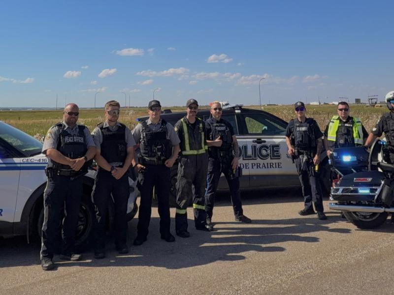 Members involved in the joint operation