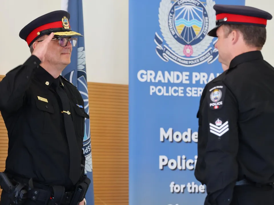 GPPS holds graduation ceremony for first Experienced Officer class