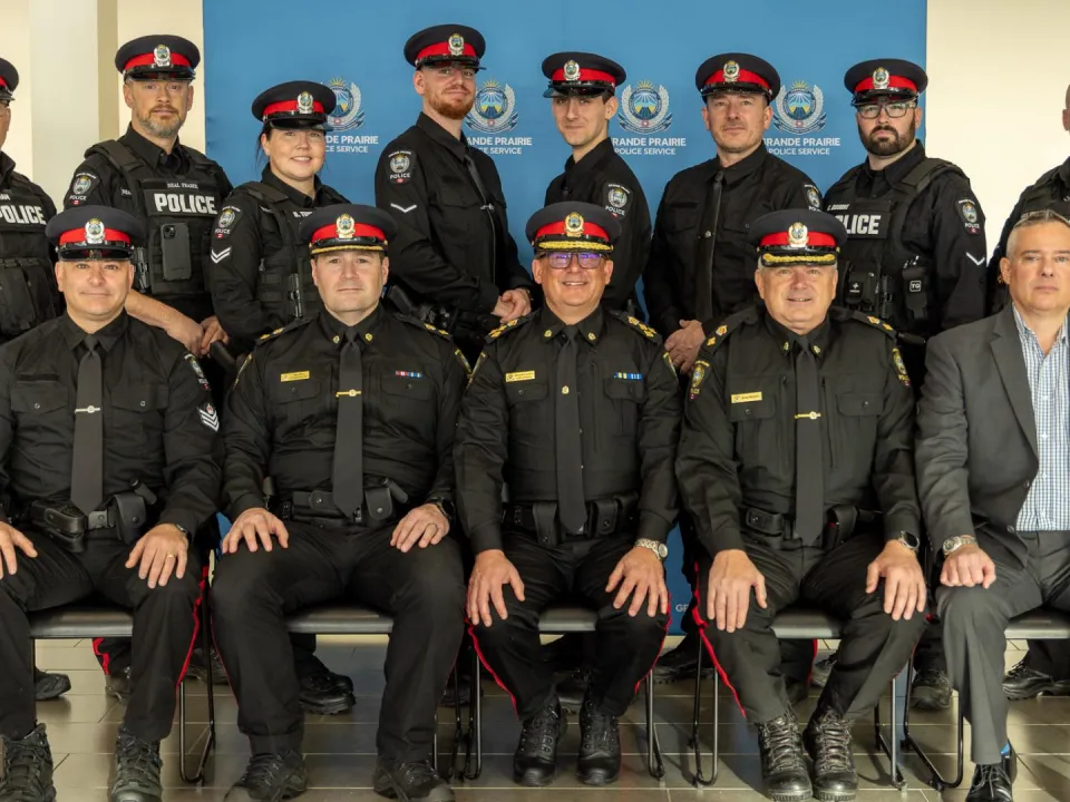 GPPS holds graduation ceremony for second Experienced Officer class