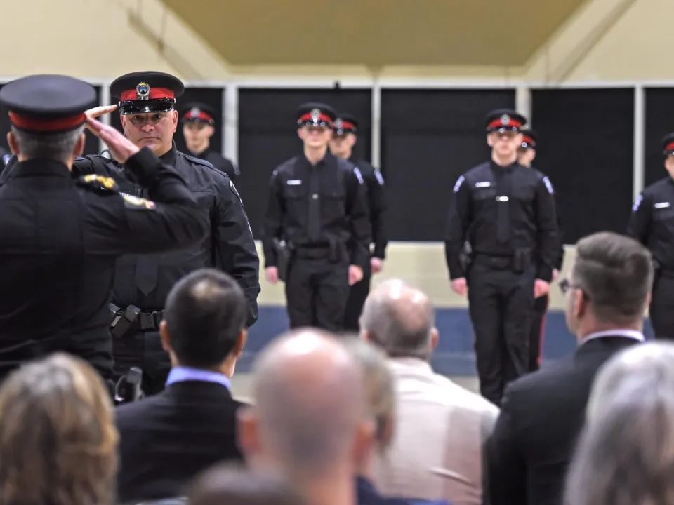 GPPS Recruit Class #4 selected