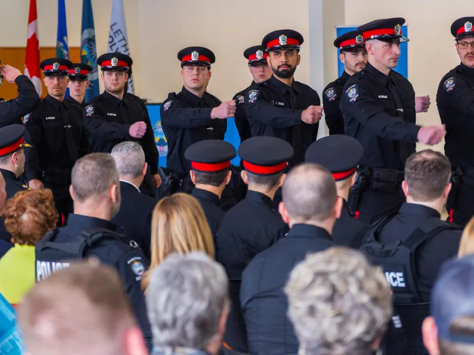 GPPS Recruit Class #2 selected 