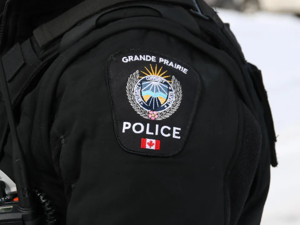 Grande Prairie RCMP joined by six recruits from first Grande Prairie Police Service graduating class