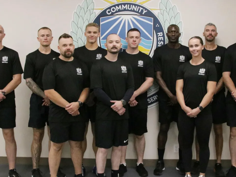 GPPS welcomes third recruit class