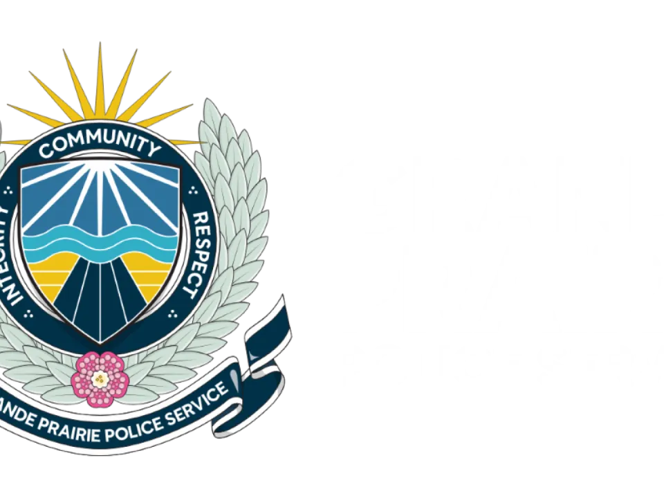 Grande Prairie Police Service Visual Identity
