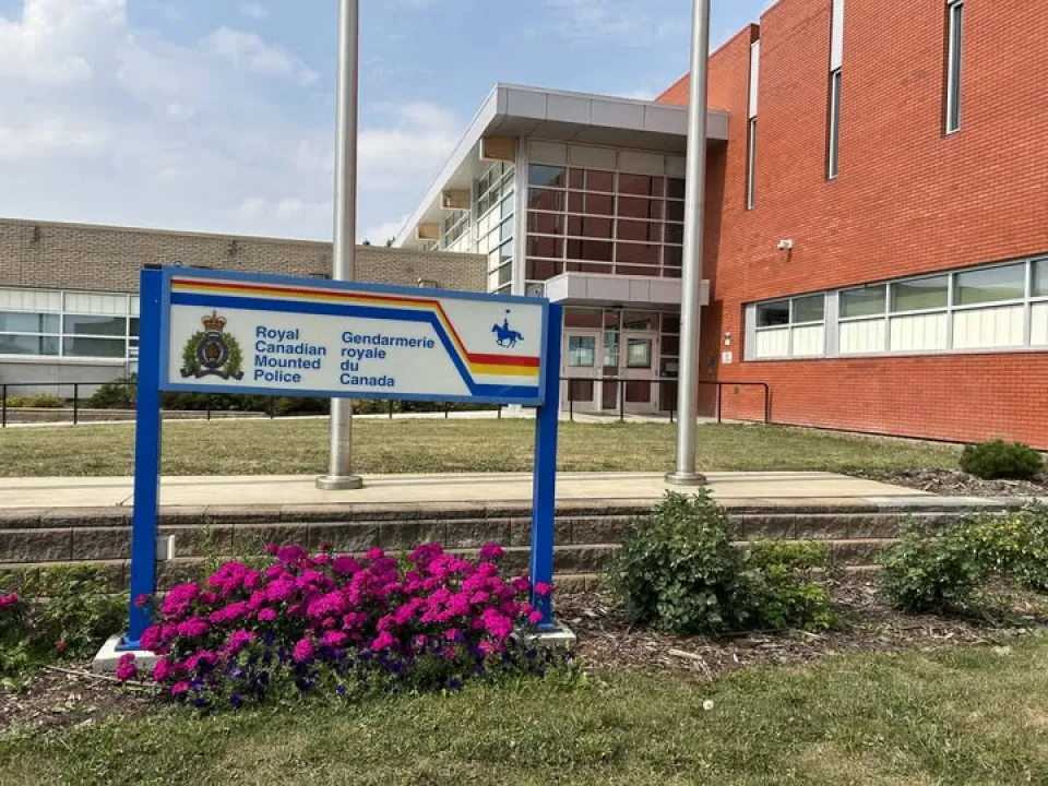 The Grande Prairie RCMP detachment