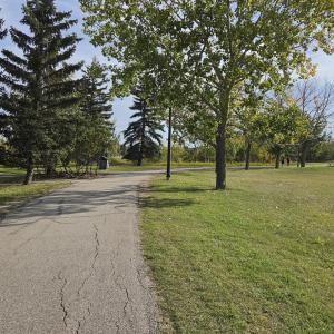 A City of Grande Prairie trail